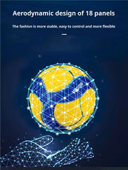 PU Volleyball, Outdoor No.5 Training Hard Indoor Volleyball Large Event Volleyball Upgrade Outdoor Beach Air Volleyball