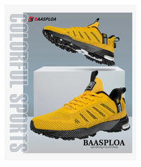Baasploa – Zapatillas de Correr Ligeras para Hombre