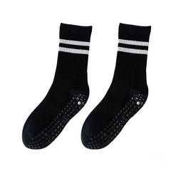 Calcetines Deportivos Antideslizantes | 8 Colores, Algodón Cómodo para Yoga, Pilates y Gimnasio