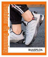 Baasploa – Zapatillas de Correr Ligeras para Hombre
