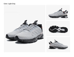 Baasploa – Zapatillas de Correr Ligeras para Hombre