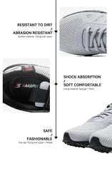 Baasploa – Zapatillas de Correr Ligeras para Hombre