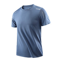 Camiseta Hombre Secado Rápido Verano Gym