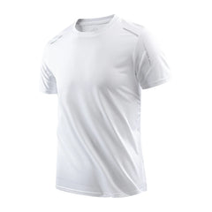 Camiseta Hombre Secado Rápido Verano Gym
