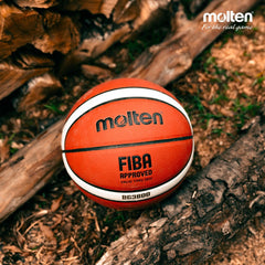 Molten BG3800 Series, Indoor/Outdoor Basketball,Size 7,6 2- Tone Design, Model: BG3800 Basketball