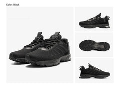 Baasploa – Zapatillas de Correr Ligeras para Hombre