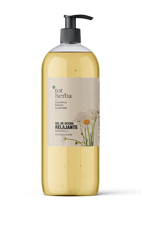 Relaxing bath gel
