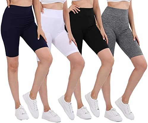 Seamless biker shorts