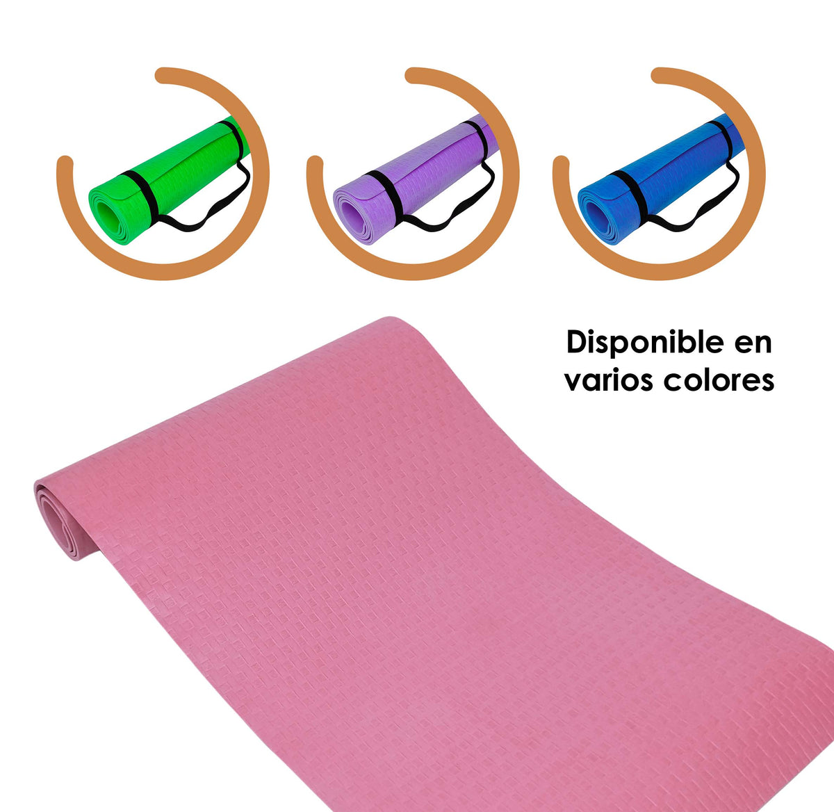 Non-slip yoga mat