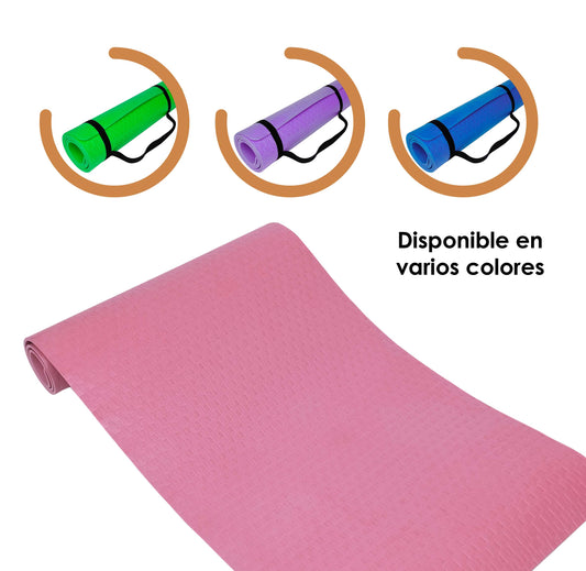 Non-slip yoga mat