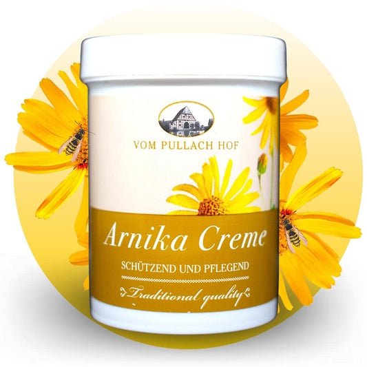 Muscle cream with arnica