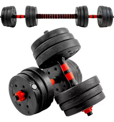 Adjustable dumbbells
