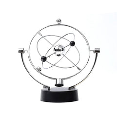 Péndulo de Newton – Movimiento Perpetuo de Rotación | Decoración y Juguete de Escritorio Científico