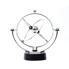 Péndulo de Newton – Movimiento Perpetuo de Rotación | Decoración y Juguete de Escritorio Científico