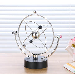Péndulo de Newton – Movimiento Perpetuo de Rotación | Decoración y Juguete de Escritorio Científico