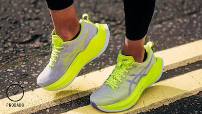 Running shoes