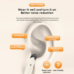 Hearing Aids Mini Sound Amplifier Rechargeable Bluetooth Earphone Wireless In-Ear Earbuds for The Elderly Audifonos Noise Cancel