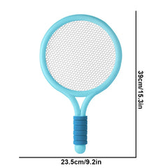 Raqueta Infantil de Bádminton y Tenis – Juego Deportivo 3 a 12 Años