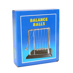 Péndulo de Newton – Bola de Equilibrio y Conservación de Energía | Juguete Científico Decorativo para Escritorio y Regalo Original