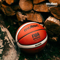 Molten BG3800 Series, Indoor/Outdoor Basketball,Size 7.6 2- Tone Design, Model: BG3800 Basketball