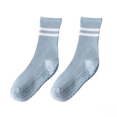 Calcetines Deportivos Antideslizantes | 8 Colores, Algodón Cómodo para Yoga, Pilates y Gimnasio