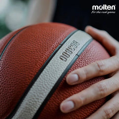 Molten BG3800 Series, Indoor/Outdoor Basketball,Size 7.6 2- Tone Design, Model: BG3800 Basketball