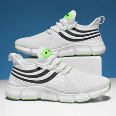 Zapatillas Deportivas Hombre – Ligeras, Transpirables y Antideslizantes para Correr o Caminar