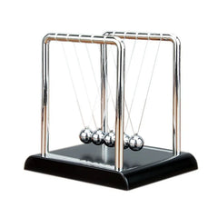 Péndulo de Newton – Bola de Equilibrio y Conservación de Energía | Juguete Científico Decorativo para Escritorio y Regalo Original