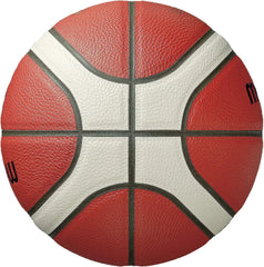 Molten BG3800 Series, Indoor/Outdoor Basketball,Size 7.6 2- Tone Design, Model: BG3800 Basketball