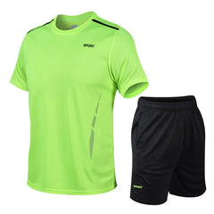 Conjunto Deportivo Hombre Secado Rápido Gym