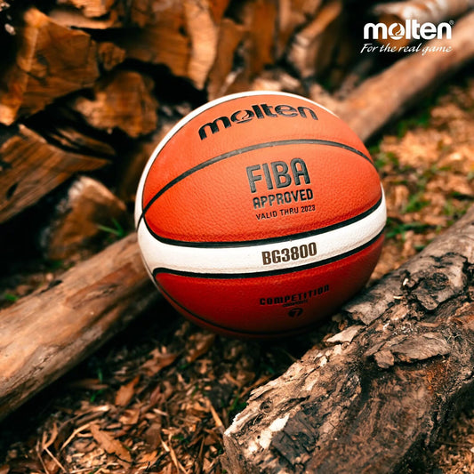 Molten BG3800 Series, Indoor/Outdoor Basketball,Size 7.6 2- Tone Design, Model: BG3800 Basketball