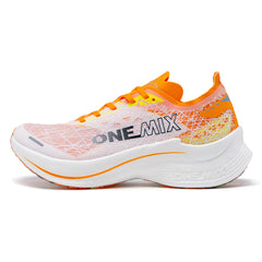 Zapatillas ONEMIX Running Hombre con Placa de Carbono – Ultraligeras, Amortiguación y Rebote