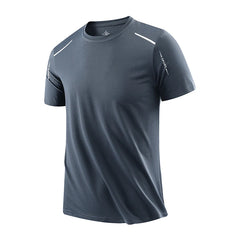 Camiseta Hombre Secado Rápido Verano Gym