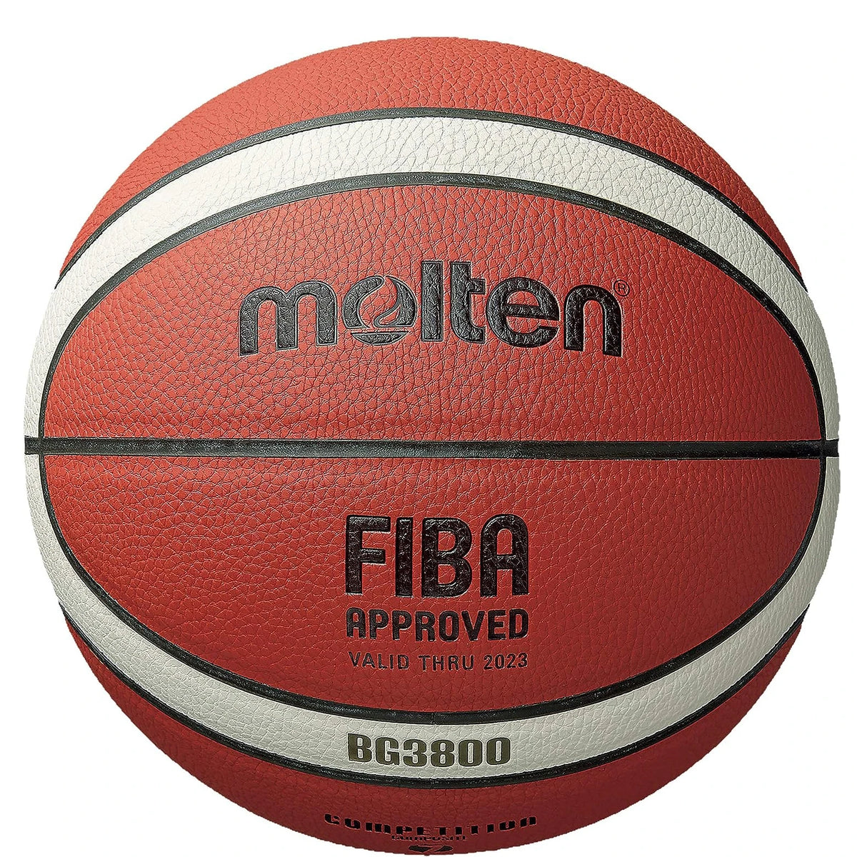 Molten BG3800 Series, Indoor/Outdoor Basketball,Size 7.6 2- Tone Design, Model: BG3800 Basketball