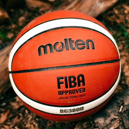 Molten BG3800 Series, Indoor/Outdoor Basketball,Size 7.6 2- Tone Design, Model: BG3800 Basketball