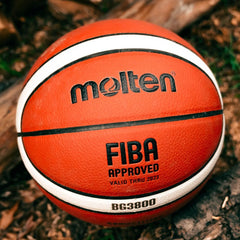 Molten BG3800 Series, Indoor/Outdoor Basketball,Size 7.6 2- Tone Design, Model: BG3800 Basketball