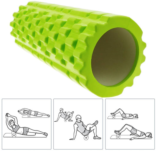 Foam roller for massage